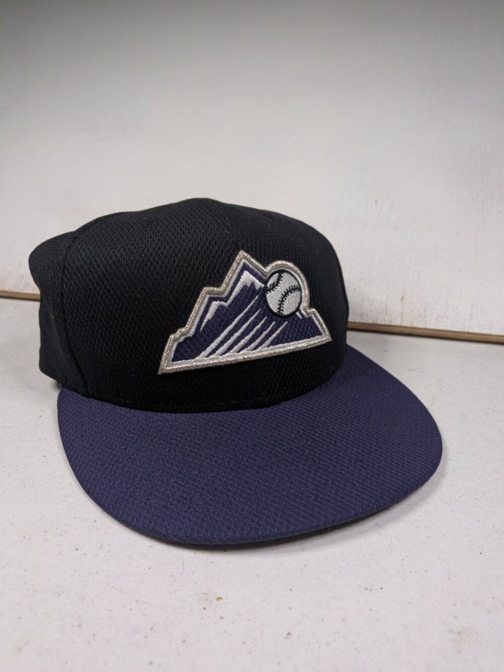 Colorado Rockies New Era Batting Practice Hat 7 1/4